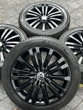 GLOSS BLACK 4 x GENUINE 17" VW CADDY GOLF PASSAT TOURAN ALLOYS WHEELS XL TYRES