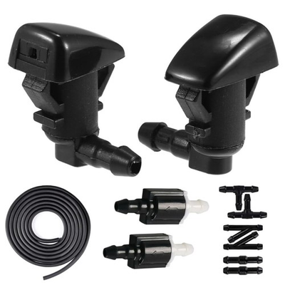 #ad #ad Clickamp;Fit Windshield Washer Nozzles 2PCS replacement for Cadillac CTS Black $26.05