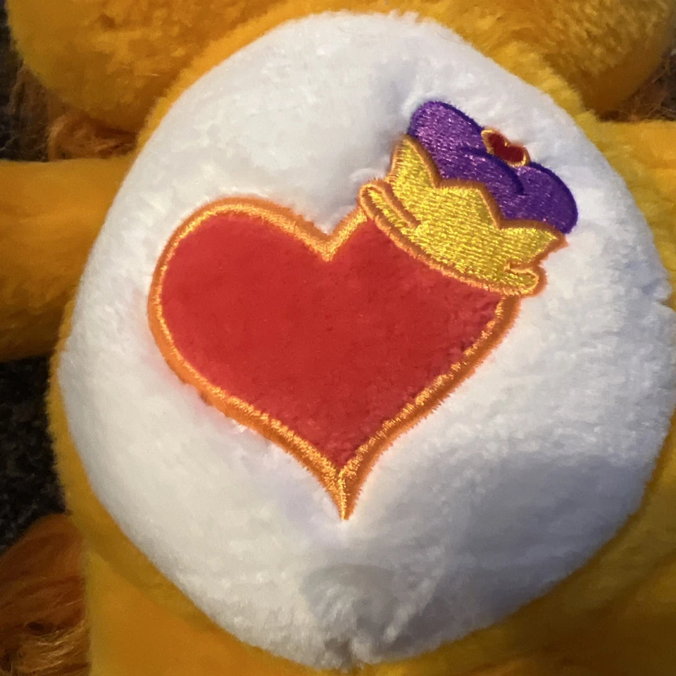 Juguete de peluche Care Bears Cousins Brave Heart Lion 2004 Foto 3 de 4