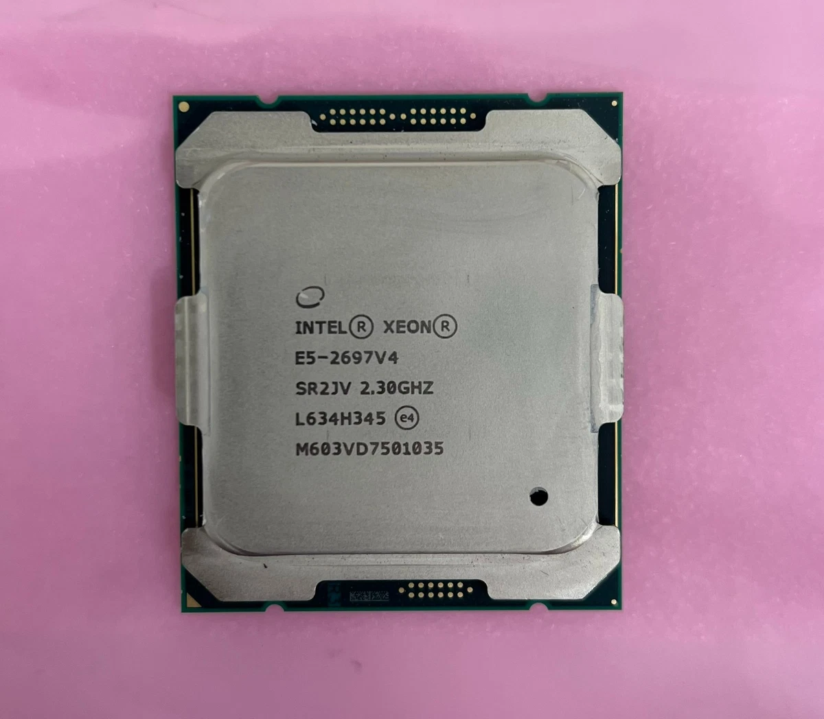 Intel Xeon E5-2697 V4 Processor Model Computer Processors (CPUs