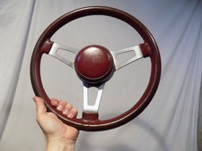 1970-80 Mopar Red Tuff Steering Wheel Aspen Rt Charger Gtx Demon Road Runner 77