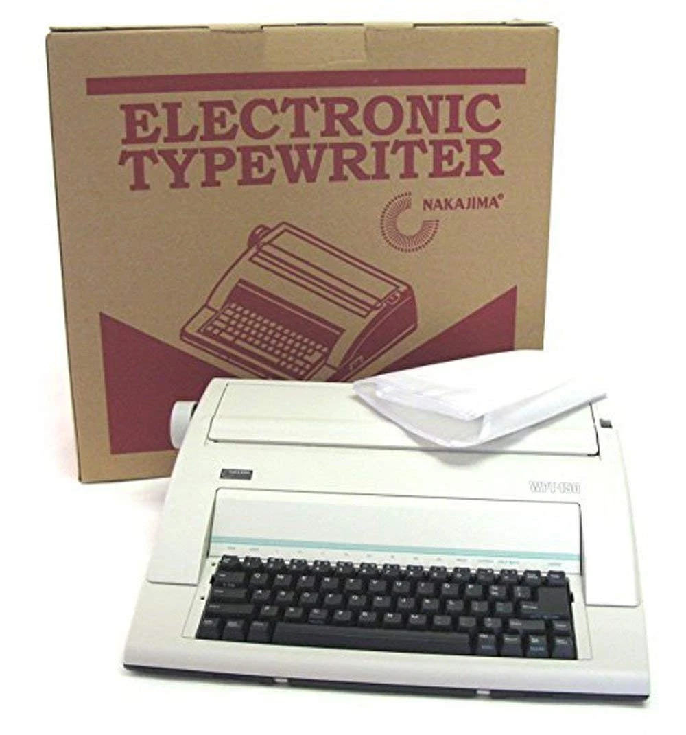 NAKAJIMA Typewriters & Word Processors for sale | eBay