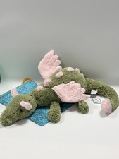 Jellycat Malachy Dragon Plush Toys 50CM With Tags + Dust Bag Brand New