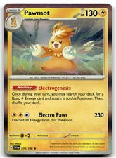 Pawmot - (Line Holo) 076/198 Miscellaneous Cards & Products Rare Holo NM