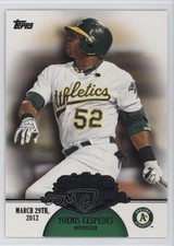 2013 Topps Making Their Mark Yoenis Cespedes #MM-1 2o7