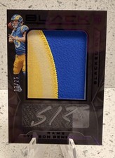 STETSON BENNETT IV 2023 Panini Rookie Black Patch Auto RPA /25 - Rams RC