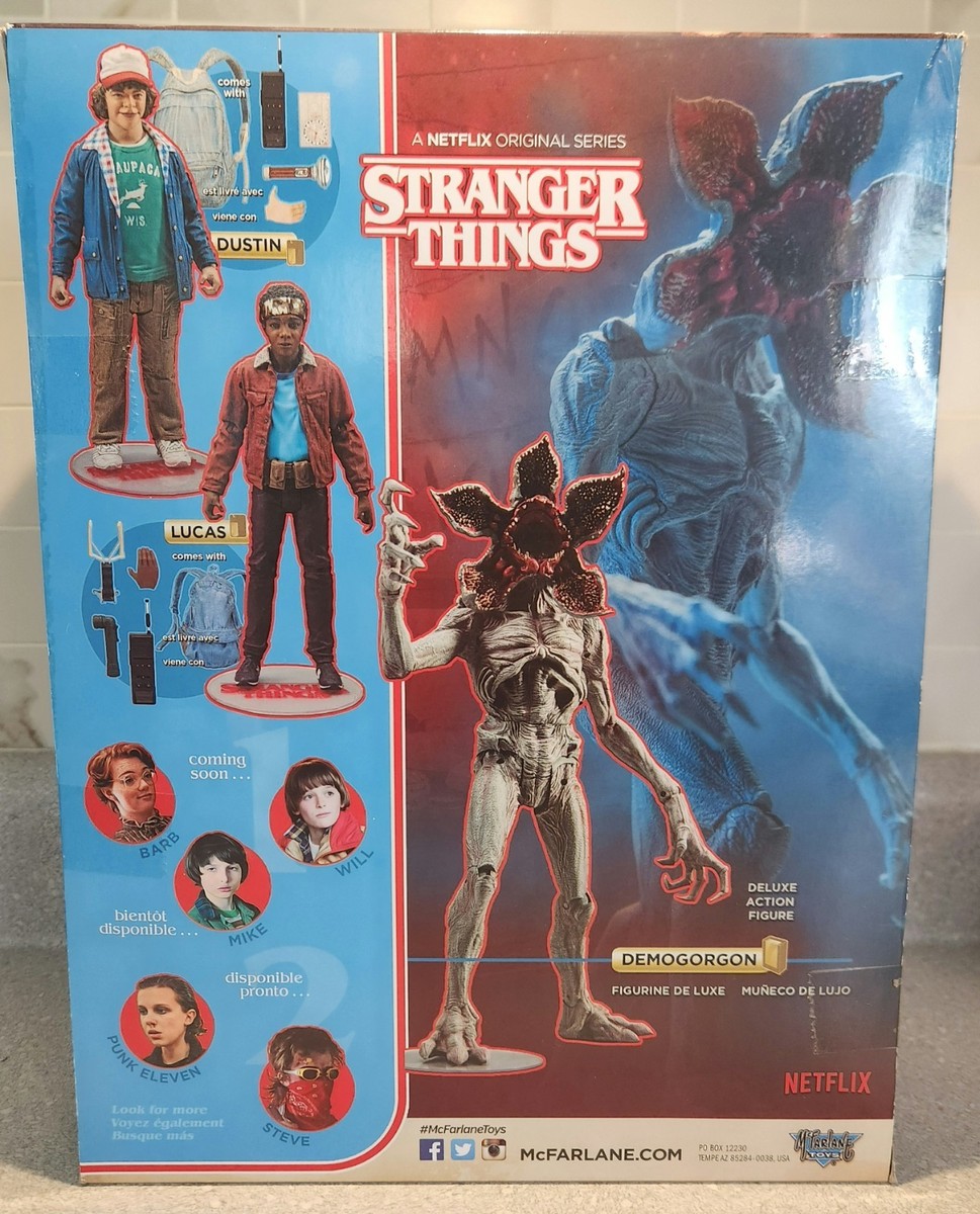 McFarlane Toys Stranger Things Demogorgon Action Figure 10in. for