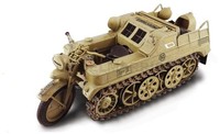 Italeri 7404 1/9 Kettenkrad Sd.Kfz.2 Kleines Kettenkraftrad Typ HK 101
