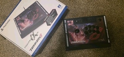 Hori Alpha Fighting Stick for Sony PS5/PS4 - Tekken 8 Edition - BLACK