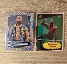 2025 Topps Chrome - Tommaso Ciampa - Lot Of 2 Incl 1985 Throwback And X-Factor