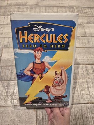 Hercules: Zero to Hero (VHS, 1999)