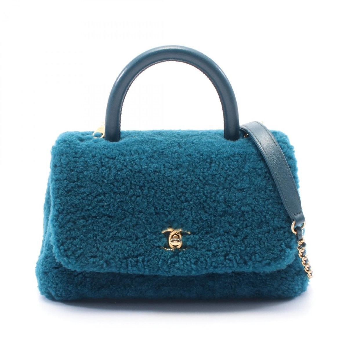 Chanel Coco Handle Flap Matelasse  HandBag Boa 455996