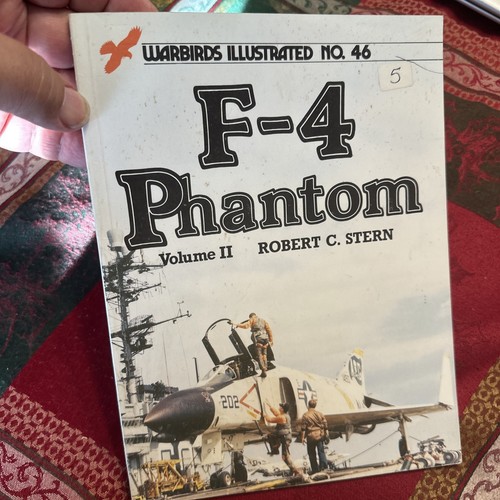 F-4 Phantom by Robert Stern (1988, Trade Paperback) - Picture 1 of 10