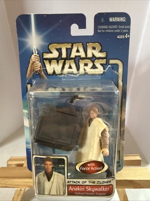 Star Wars Angriff der Klonkrieger Anakin Skywalker Outland Bauern Verkleidung versiegelt