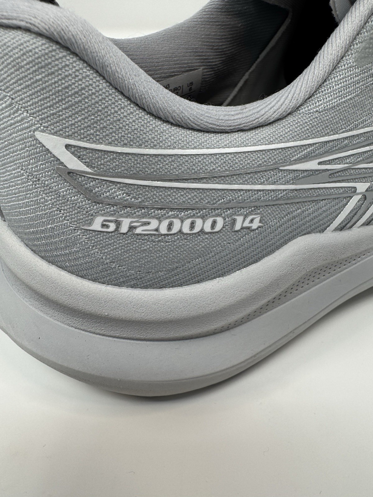 ASICS GT-2000 14 Women's Piedmont Grey White Running Shoes 1012B843-020 – Size 6 thumbnail 7