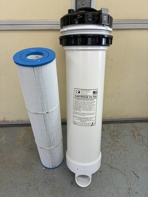 Waterway 100 Square Ft Top Load Cartridge Filter 2  Includes Cartridge