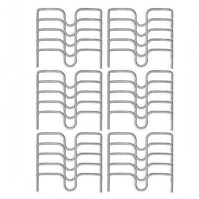 30PCS Fruit Tree Branch Puller,8cm Astzieher M Halter,Astklammern Metall,Spre...