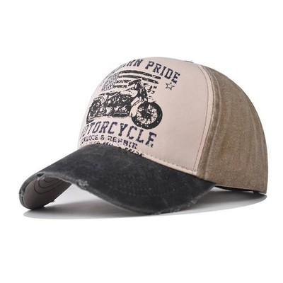 Adjustable Vintage Trucker Washed Denim Dad Baseball Cap Y2K Retro Chic s-l1200.jpg main image 4