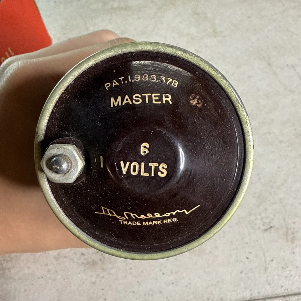 Holley  6 volts MASTER Vintage IGNITION COIL Sprint Car Gasser HOT RAT ROD  NOS - Image 3 of 4