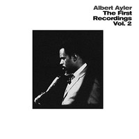Albert Ayler - First Recordings Vol. 2 Coloured Vinyl - Vinyl Record - F600Z