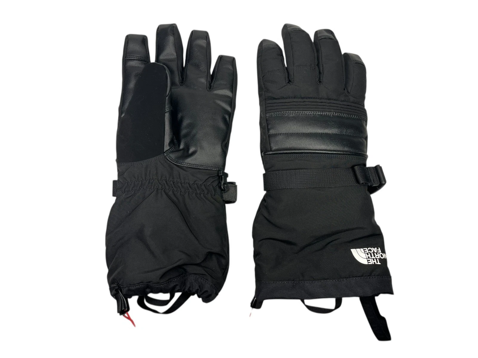 THE NORTH FACE Black Warm DRYVENT WINTER GLOVES Ski Snowboard Hike Men's SMALL