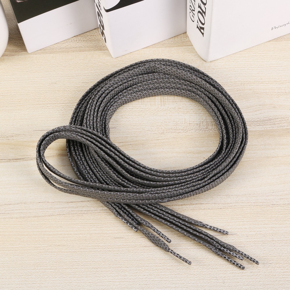 APL 2 paia lacci riflettenti 8 mm lacci per scarpe da ginnastica casual scarpe riflettenti