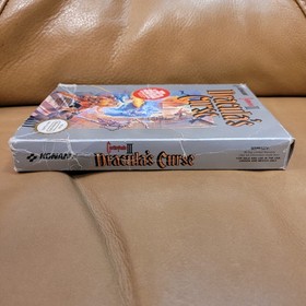 Castlevania 3 Dracula's Curse Nintendo NES Box Game Insert
