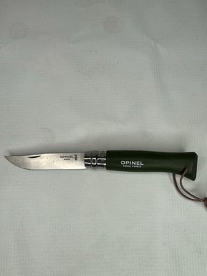 Opinel INOX No. 08 Pocket Knife
