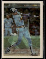 1986 Sportflics #71 Top Sluggers (Reggie Jackson / Fred Lynn / Robin Yount) 0101