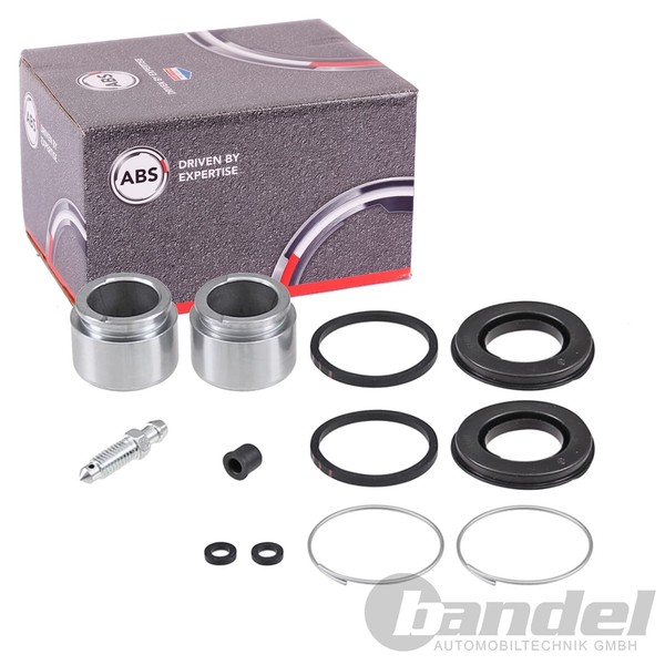 ABS Reparatursatz Bremssattel Kolben Hinten Passend FüR Mercedes 124 190 C-KLASS-image