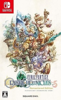 Nintendo Switch FINAL FANTASY CRYSTAL CHRONICLES RemasterEdition...