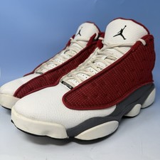 Nike Air Jordan 13 Retro "Pedernal Rojo" OG 310004-661 2016 Hombres 12 Zapatos Tenis