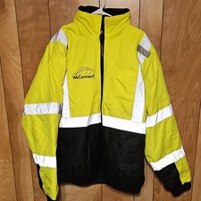 Ergodyne High Visibility Jacket 2XL Yellow Black ANSI/ISEA 107-2015 8377