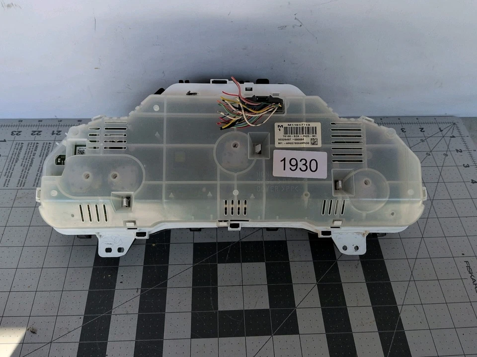 2012 2013 2014 年 2015 年本田飞行员仪表组 mph 78100-SZA-A420-M1 — 第 3/4 张图片