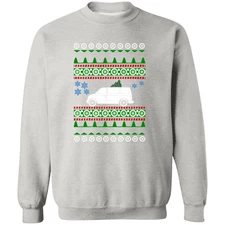 1985 Chevy Astro Van Ugly Christmas Sweater