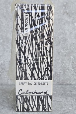 NOS Vtg Original 60's Gres Cabochard Paris France Eau de Toilette EDT FREEUSHIP