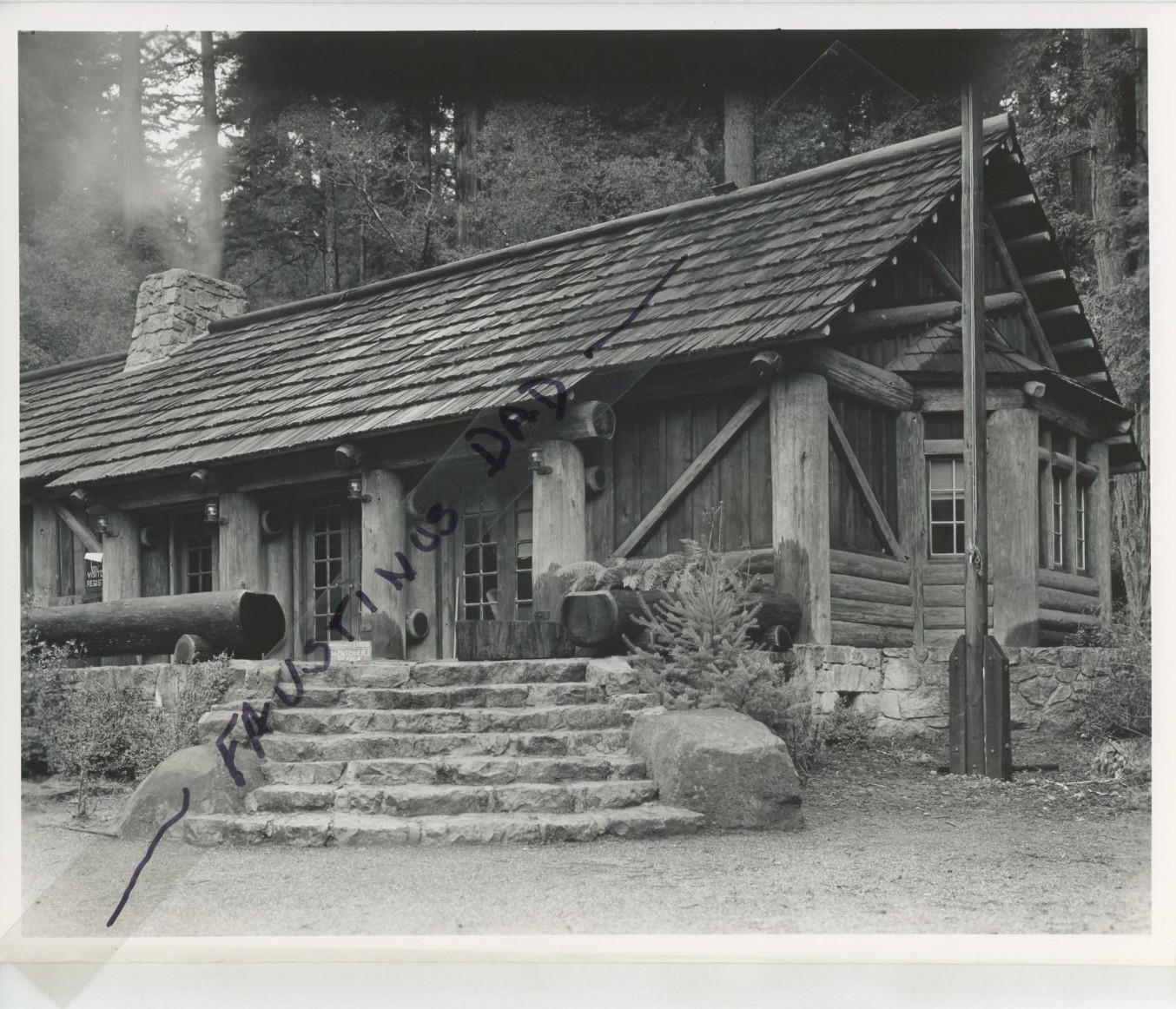 Vintage 8x10 product ph the forest rangers 1942 fred macmurray paulette goddard