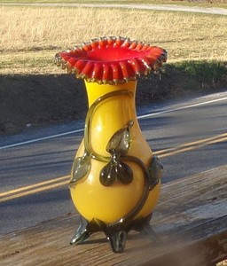 Stevens Williams Vase | eBay