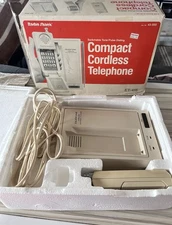 Radio Shack ET-415 Compact Cordless Telephone 1984 Openbox
