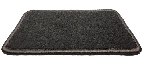 MTM Tappetini Su Misura Per Lexus LBX Hybrid 2024+ – Set 4 Pezzi In Moquette Nero Con Bordino Antiscivolo