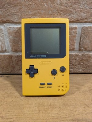 Nintendo Game Boy Pocket Gelb