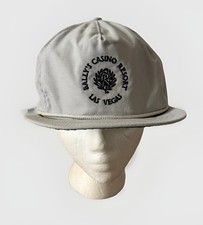 Vintage Bally  s Casino Resort Las Vegas Nevada Gray Cap/Hat