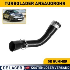 Ladeluftschlauch für Dacia Lodgy Duster Dokker 1.2 TCe 144604208R Turboschlauch