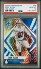 135378843 Josh Allen 2020 Panini Phoenix #86 Fire Burst PSA 10