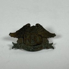 Harley Davidson Owners Group HOG Brass Vest Pin 1982 Jacket Hat Pin