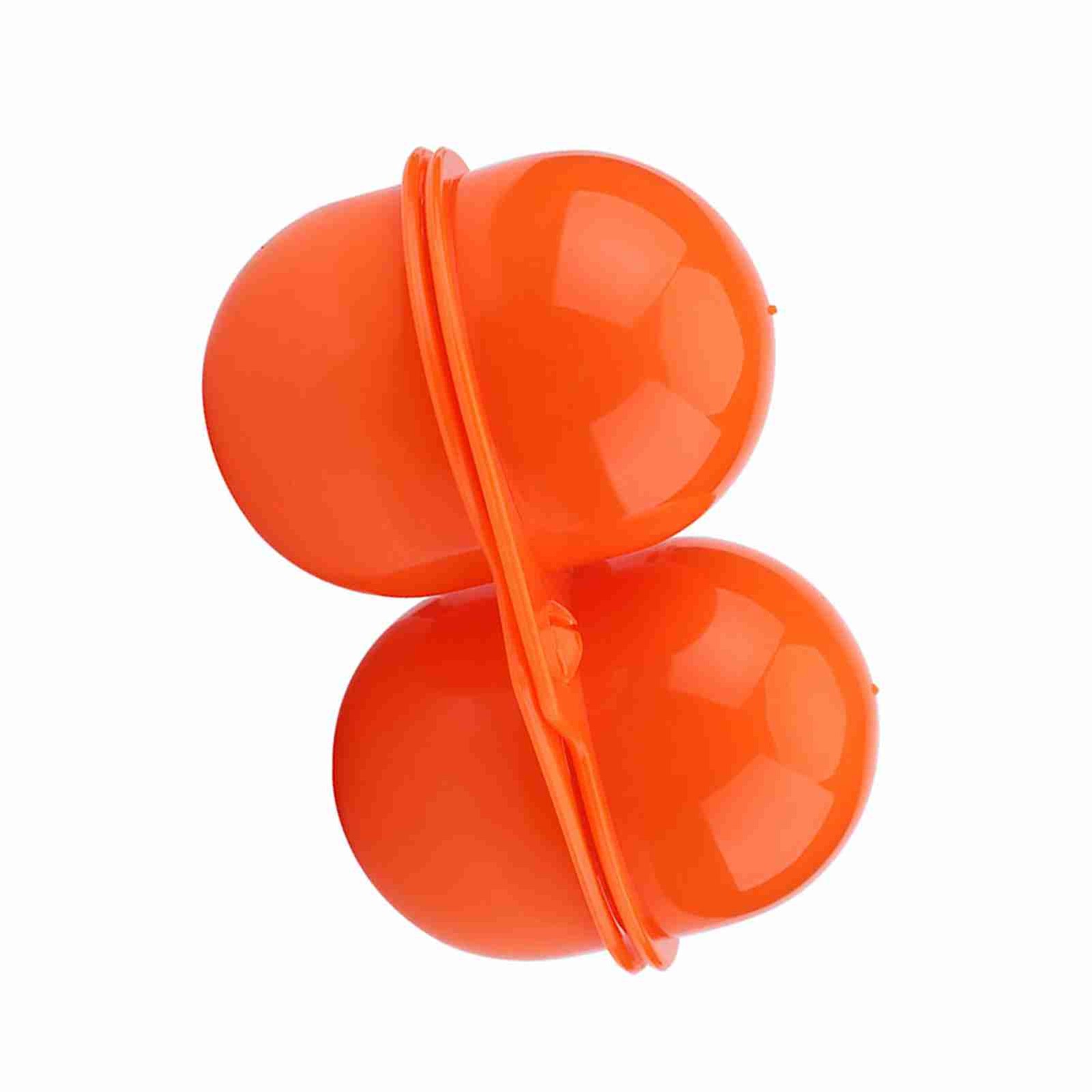 HOT (Orange)Plastic 2pcs Eggs Carrier Storage Box Container For Outdoor Picnic