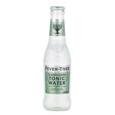 Fever Tree Elderflower Tonic Water 24x 200ml