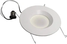 5"/6 Recessed LED Downlight Kit, 65W Equivalent Efficient 10W, 700 Lum