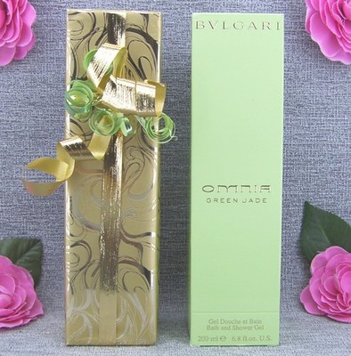 Bvlgari Omnia Green Jade Bath & Shower Gel 200 ml   Bulgari Green Jade Duschgel