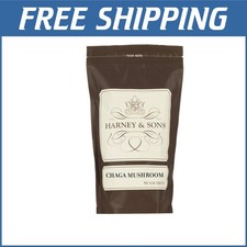 Chaga Mushroom Tea - 50 Sachets of 100 Herbal Blend, Rich in Antioxidants